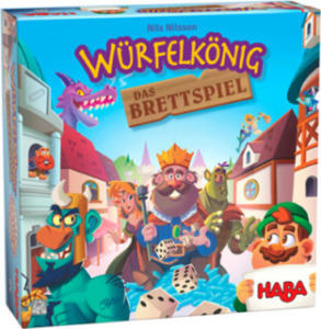 Wrfelknig - Das Brettspiel (Spiel) - 2878624134