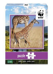 Giraffen 100 Teile (Puzzle) - 2877403761