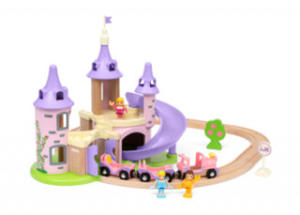 BRIO Disney Princess 33312 Traumschloss Eisenbahn-Set - Mrchenhafte Ergnzung fr die BRIO Holzeisenbahn - Empfohlen ab 3 Jahren - 2877758203