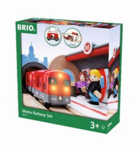 33513 BRIO Metro Bahn Set - 2877865892