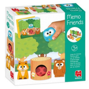 GOULA Memo Spiel (Kinderspiel) - 2878771667