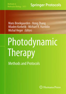 Photodynamic Therapy - 2876124422