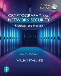 Cryptography and Network Security: Principles and Practice, Global Ed - 2878771672