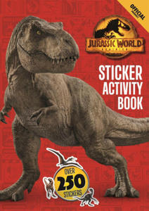 Official Jurassic World Dominion Sticker Activity Book - 2869250302