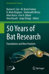 50 Years of Bat Research - 2877634283