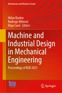 Machine and Industrial Design in Mechanical Engineering - 2878290307