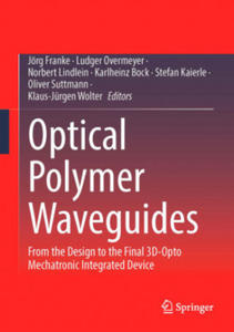 Optical Polymer Waveguides - 2872011638