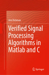 Verified Signal Processing Algorithms in MATLAB and C - 2869259027