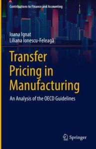 Transfer Pricing in Manufacturing - 2869454961