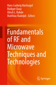 Fundamentals of RF and Microwave Techniques and Technologies - 2877629190