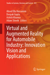 Virtual and Augmented Reality for Automobile Industry: Innovation Vision and Applications - 2871900289
