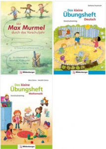 Sicher in die Grundschule - Sparpaket Vorschule, 3 Teile - 2878074723