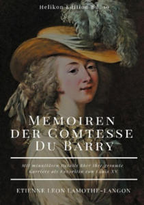 Memoiren der Comtesse Du Barry - 2867626458