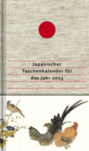 Japanischer Taschenkalender fr das Jahr 2023 - 2877763113