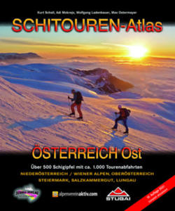 SCHITOUREN-Atlas sterreich Ost - 2878872761