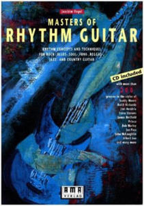 Masters of Rhythm Guitar - 2877870986