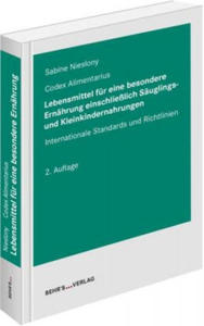 Codex Alimentarius Lebensmittel fr eine besondere Ernhrung einschlielich Suglings- und Kleinkindernahrungen - 2877971795