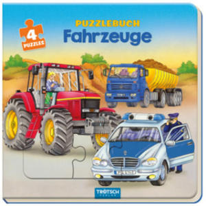 Trtsch Pappenbuch Puzzlebuch Fahrzeuge - 2877619775