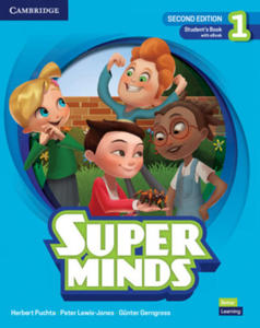 Super Minds Second Edition Level 1 Student's Book with eBook British English - 2869755697