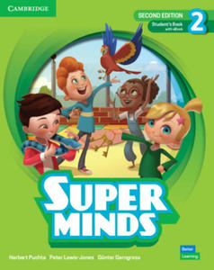 Super Minds Second Edition Level 2 Student's Book with eBook British English - 2872335351