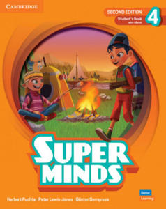 Super Minds Second Edition Level 4 Student's Book with eBook British English - 2869755696