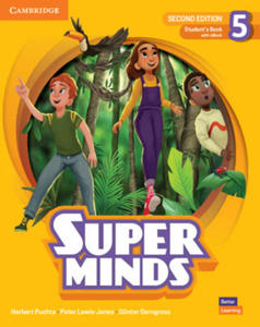 Super Minds Second Edition Level 5 Student's Book with eBook British English - 2869962323