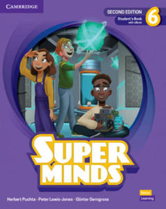 Super Minds Second Edition Level 6 Student's Book with eBook British English - 2872354225