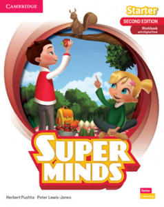 Super Minds Starter Workbook with Digital Pack British English - 2872337031