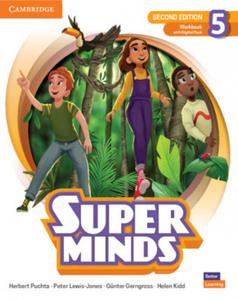 Super Minds Level 5 Workbook with Digital Pack British English - 2872350826