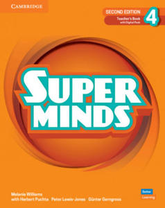 Super Minds Level 4 Teacher's Book with Digital Pack British English - 2872339216