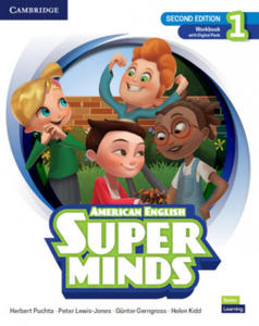 Super Minds Level 1 Workbook with Digital Pack American English - 2870118859