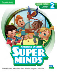 Super Minds Level 2 Workbook with Digital Pack American English - 2877172689