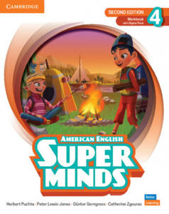 Super Minds Level 4 Workbook with Digital Pack American English - 2877178392