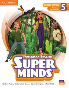 Super Minds Level 5 Workbook with Digital Pack American English - 2877176104