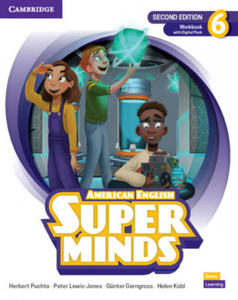 Super Minds Level 6 Workbook with Digital Pack American English - 2877178745
