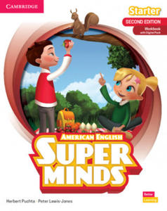 Super Minds Starter Workbook with Digital Pack American English - 2877171576