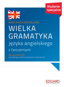 Wielka gramatyka jzyka angielskiego wyd. 1 - 2870490947