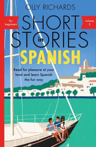 Short Stories in Spanish for Beginners, Volume 2 - 2870646556