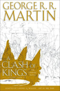 A Clash of Kings: The Graphic Novel: Volume Four - 2871019429