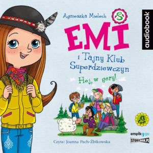 CD MP3 Hej, w gry! Emi i Tajny Klub Superdziewczyn. Tom 13 - 2868072789