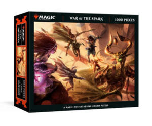 Magic: The Gathering 1,000-Piece Puzzle: War of the Spark: A Magic: The Gathering Jigsaw Puzzle: Jigsaw Puzzles for Adults - 2873896643