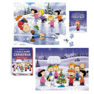 Peanuts: A Charlie Brown Christmas Mini Puzzles - 2877178350