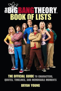 The Big Bang Theory Book of Lists - 2871406229