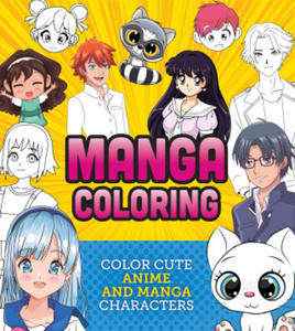 Manga Coloring Book - 2869655244