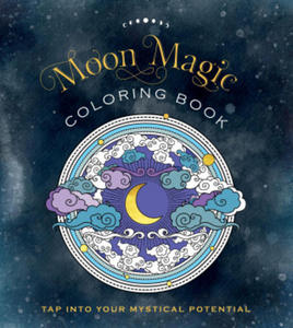 Moon Magic Coloring Book - 2878622602