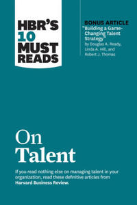 HBR's 10 Must Reads on Talent - 2871519589