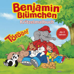 Benjamin Blmchen Kritzelmalbuch - ab 2 Jahren - 2872584728