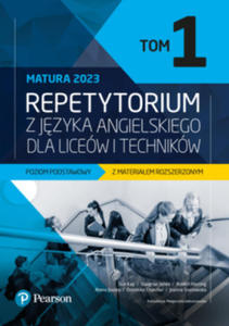 Repetytorium z jzyka angielskiego dla licew i technikw Poziom podstawowy + eBook tom 1 - 2873897220