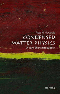 Condensed Matter Physics: A Very Short Introduction - 2874448420