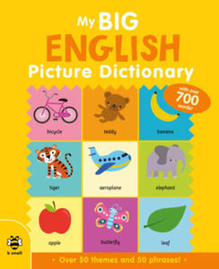 My Big English Picture Dictionary - 2870126267